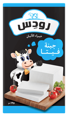 رودس جبنه فيتا تتراباك 125 جم
