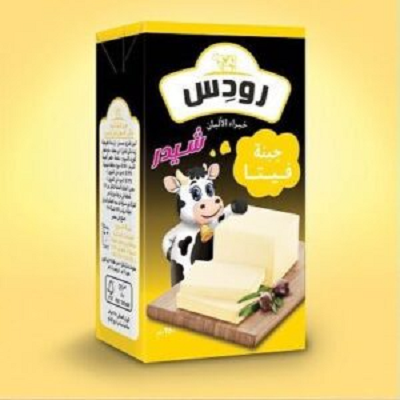رودس جبنه شيدر 250 جم