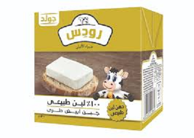 رودس جبنه لبن طبيعي 100% 500جم