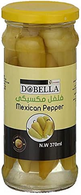 دوبيلا مخلل فلفل مكسيكي 370جم