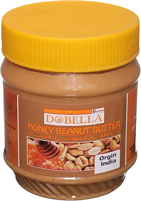 دوبيلا زبده الفول السوداني بالعسل 340جم