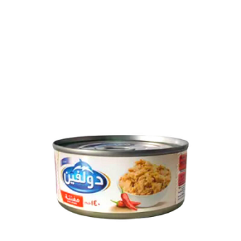 دولفن تونه مفتته حار 140جم