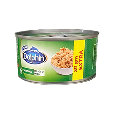 دولفين تونه مفتته عادي 200 جم