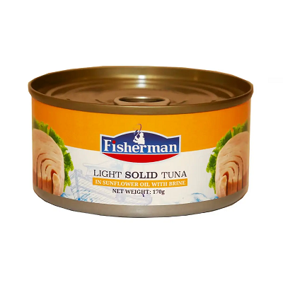 فشر مان تونه قطعه واحده 170 جم