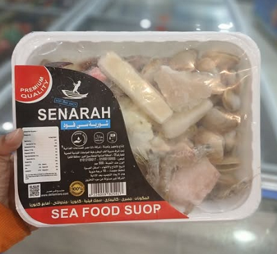 سناره شوربه سي فود 500 جم