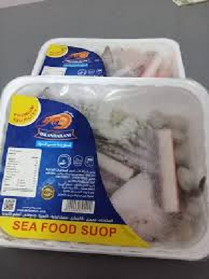 اسكندراني شوربه سي فود 500جم