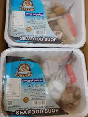 بورسعيدي شوربه سي فود 400جم