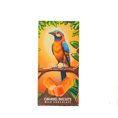 ديسباسيتو شيكولاته بسكويت كراميل 80جم