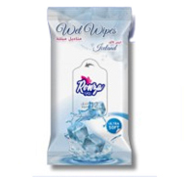 رونزا مناديل مبلله جيب 15 منديل