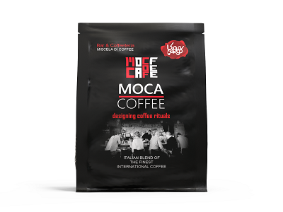 موكا كوفي بن ساده 100جم