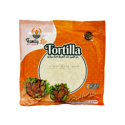تورتيلا 5 قطع