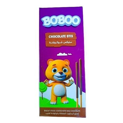 بوبوو ستيكس شيكولاته 15ج