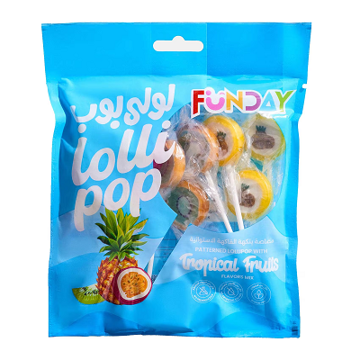 فن داي لولي بوب انانس10مصاصه