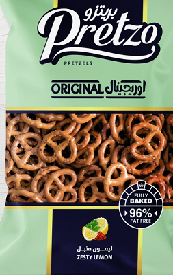 بريتزو اوريجينال ليمون متبل 10ج