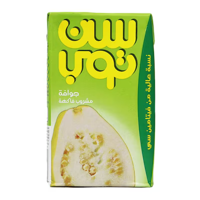 سن توب عصير جوافه 250مل