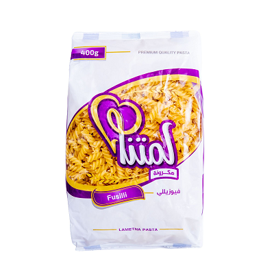 لمتنا مكرونه فيوزيللي 400جم