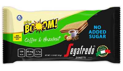 سيجافريدو بسكويت بندق وقهوه 32جم