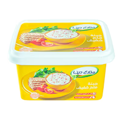 مزارع دينا ملح خفيف 500جم بلاستيك