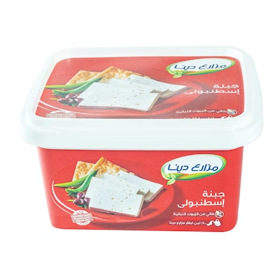 مزارع دينا جبن اسطنبولي 500جم بلاستيك