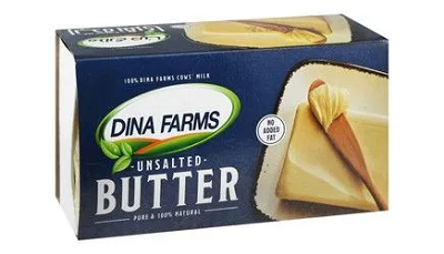 مزارع دينا زبده بقري 400جم