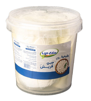 مزارع دينا جبنه قريش 900جم