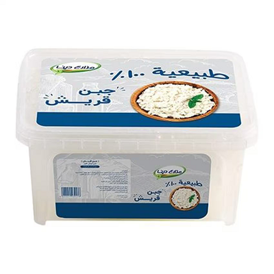 مزارع دينا جبنه قريش 450جم