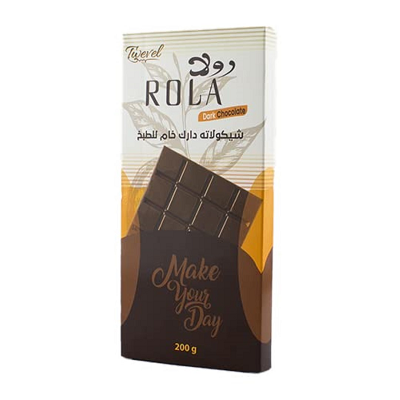 رولا شيكولاته دارك خام للطبخ 200 جم