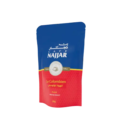 بن النجار ساده وسط قهوه برازيلي 225جم