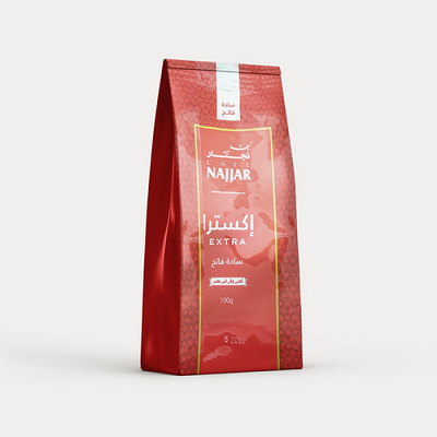 بن النجار اكسترا ساده فاتح 100جم