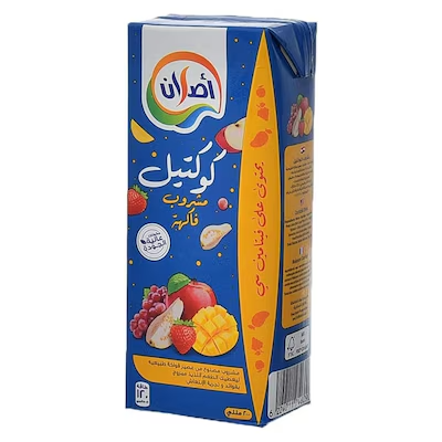 اصلان عصير تروبيكانا /كوكتيل 200مل