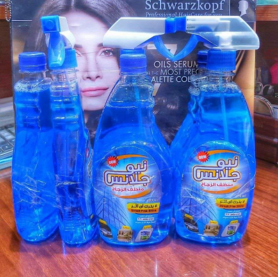 نيو جلانس منظف الزجاج 600مل عرض1+1مجانا