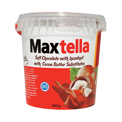 ماكس تيلا شيكولاته سبريد 450 جم