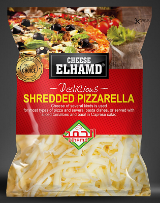 الحمد جبن موزاريلا 1ك
