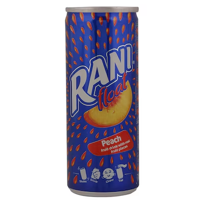 راني مشروب خوخ 235مل كانز