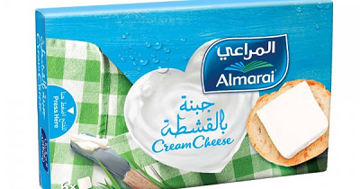 المراعي جبنه قشطه 6 قطعه