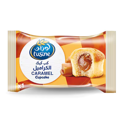 لوزين كب كيك كراميل 30جم