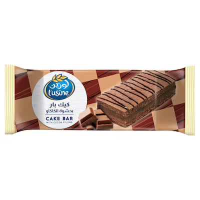 لوزين كيك بار بحشوة الكاكاو 22جم