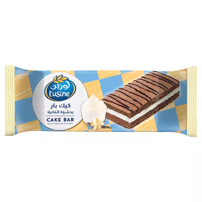 لوزين كيك بار بحشوة الفانيلا 22جم