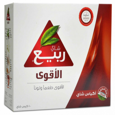 ربيع شاي الاقوي 100فتله