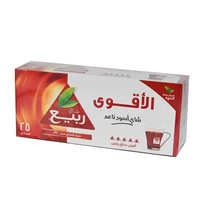 ربيع شاي الاقوي 25 فتله