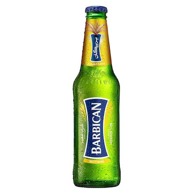 بربيكان زجاج شعير 330مل