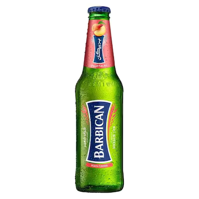 بربيكان زجاج خوخ 330مل