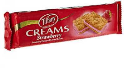 تيفاني بسكويت كريمز فراوله 84جم