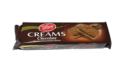 تيفاني بسكويت كريمز شكولا 84جم