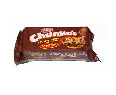 تيفاني شنكوز بسكويت شوكلاته 43جم