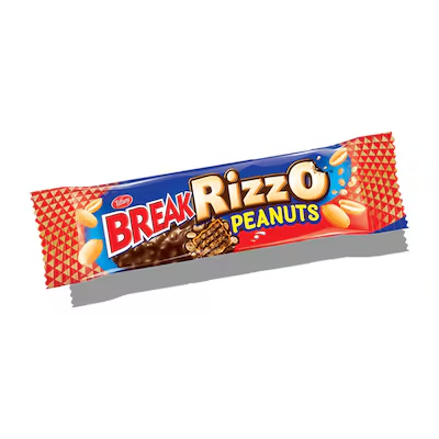 ريزو بريك اصابع ويفر بالفول السوداني 17جم