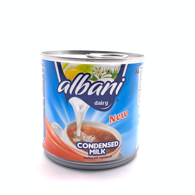 الباني حليب مكثف 170جم