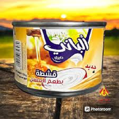 الباني قشطه بالعسل 155جم