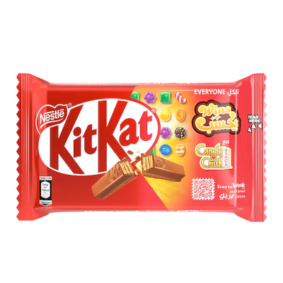 كت كات  4 صابع