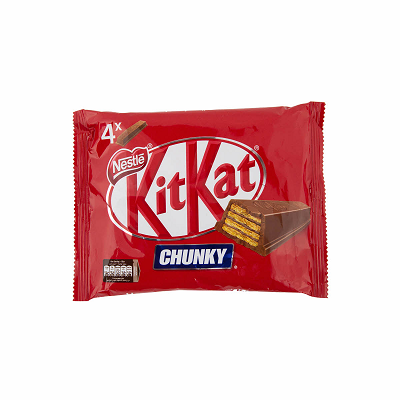 كيت كات شيكولاته شانكي 41.5 جم عرض 4 قطع